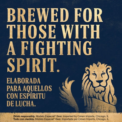 Modelo Especial Mexican Lager Beer Bottle 4.4% ABV - 12 Fl. Oz. - Image 3