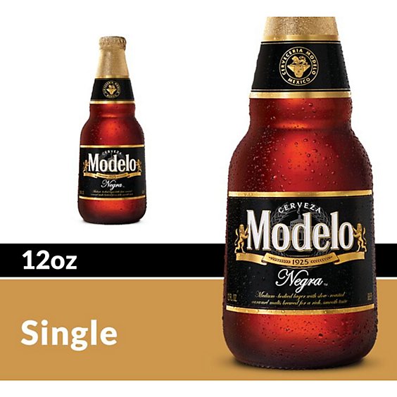 Modelo Especial Mexican Lager Beer Bottle 4.4% ABV - 12 Fl. Oz.