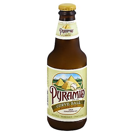 Pyramid Seasonal Beer In Bottles - 6-12 FZ - Image 1