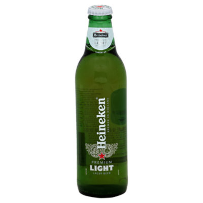 Heineken Premium Light Lager Beer Bottles - 6-12 FZ