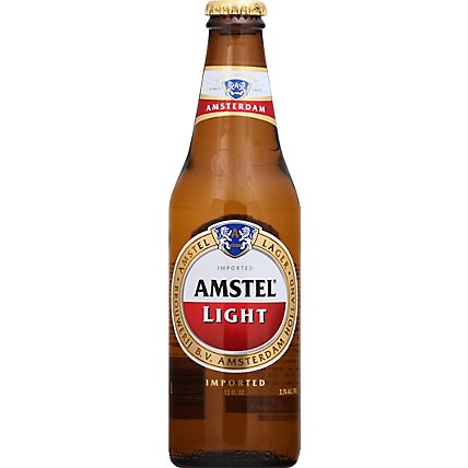 Amstel Light Beer Bottles - 12-12 FZ - Image 2