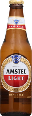Amstel Light Beer Bottles - 12-12 FZ - Image 2
