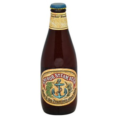 Anchor Steam Beer In Bottles - 6-12 FZ - Image 1