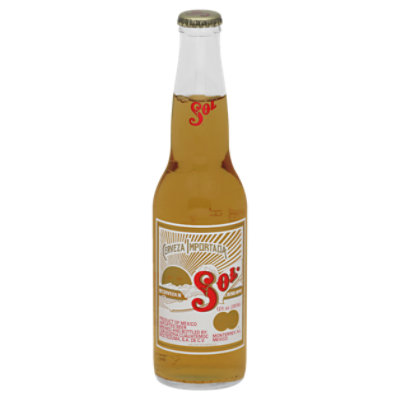 Sol Cerveza Bottles - 6-11.2 FZ