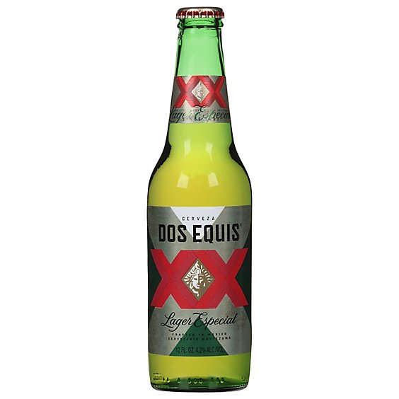 Dos Equis Lager Especial Beer - 12 Oz