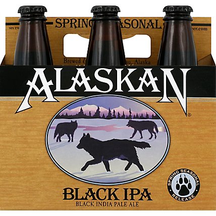 Alaskan Seasonal Ale Beer Bottles - 6-12 FZ - Image 2