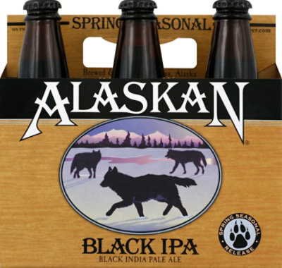 Alaskan Seasonal Ale Beer Bottles - 6-12 FZ - Image 2