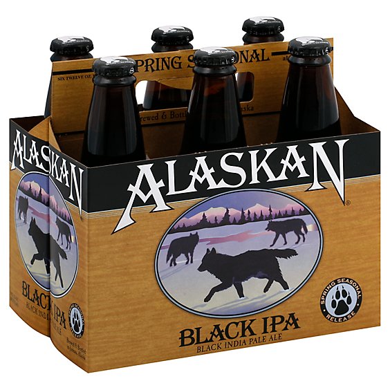 Alaskan Seasonal Ale Beer Bottles - 6-12 FZ