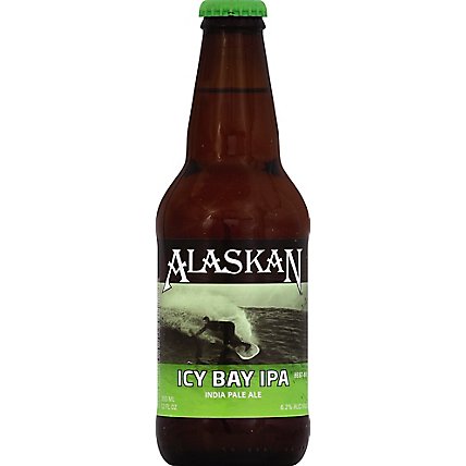 Alaskan India Pale Ale Beer - 6-12 FZ - Image 2
