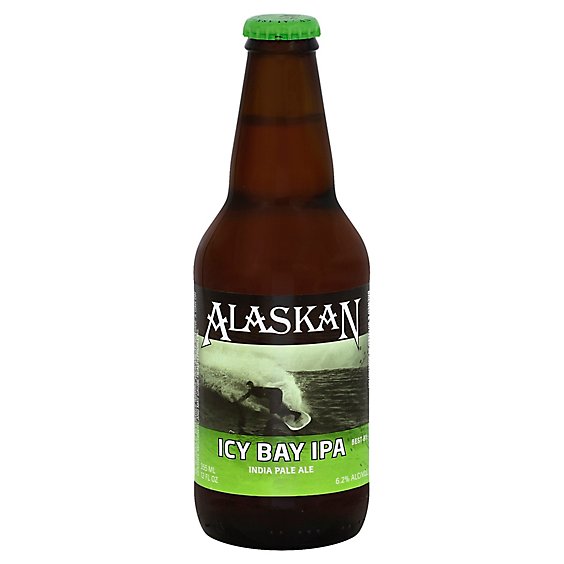 Alaskan India Pale Ale Beer - 6-12 FZ