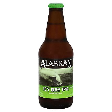 Alaskan India Pale Ale Beer - 6-12 FZ - Image 1