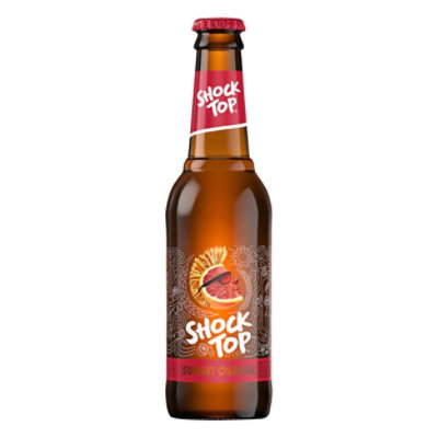 Shock Top Lemon Shandy Beer In Bottle - 12 Fl. Oz.