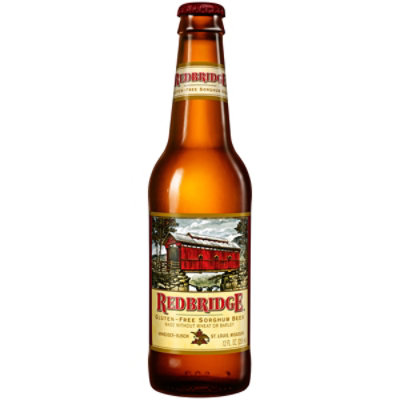 Redbridge Gluten Free Amber Lager Bottle - 12 Fl. Oz. - Image 1