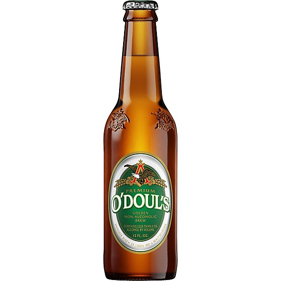 O'Doul's Premium Golden Non Alcoholic Beer Bottle - 12 Fl. Oz.