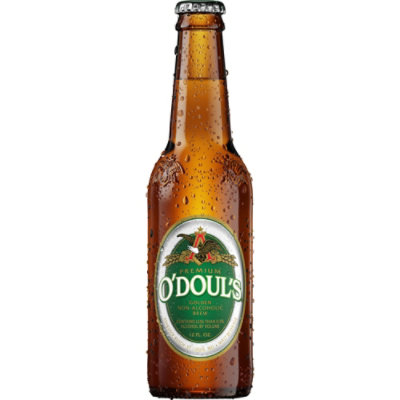 O'Doul's Premium Golden Non Alcoholic Beer Bottle - 12 Fl. Oz.
