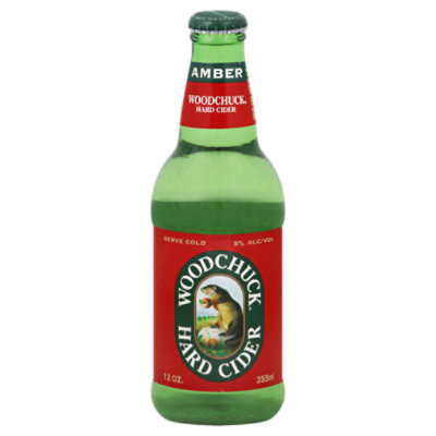 Woodchuck Amber Hard Cider Bottles - 6-12 FZ