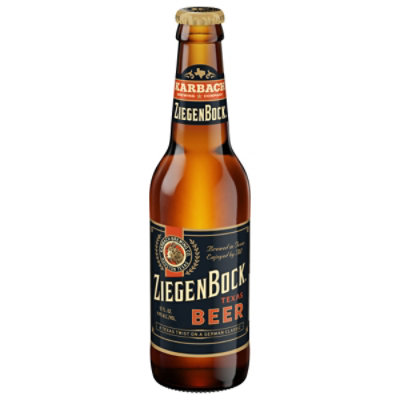 ZiegenBock Texas Amber Bottle - 12 Fl. Oz. - Image 1