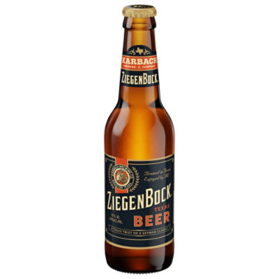 ZiegenBock Texas Amber Bottle - 12 Fl. Oz.