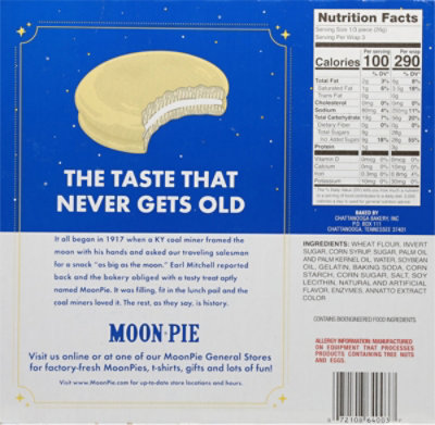 Moon Pie Double Decker Banana - 8 Count - Image 6