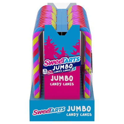 Sweetarts Giant Canes Tower Cherry - 2.5 OZ - Image 3