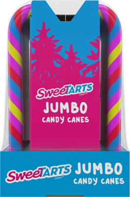 Sweetarts Giant Canes Tower Cherry - 2.5 OZ - Image 6