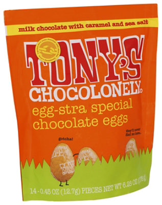 Tonys Caramel Sea Salt Eggs - 6.46 OZ - Image 7