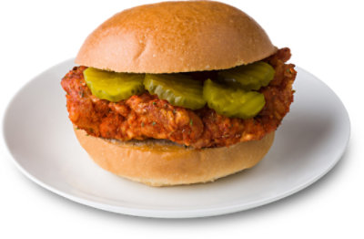 Signature Cafe Fried Chicken Sandwich Hot - EA - Image 1