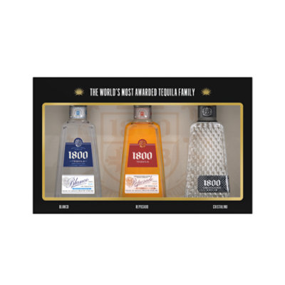 1800 Tequila Añejo 40% 3本 1800 Anejo Tequila | 100% Blue Weber