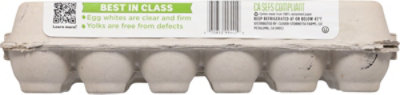 Clover Sonoma Large Brown Cage Free Eggs - 18 Count - Image 5