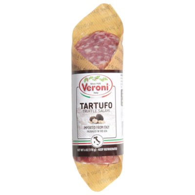 Veroni Truffle Salami - 6 OZ - Image 3