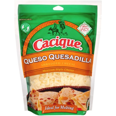 Cacique Queso Quesadilla Mexican-Style Cheese Shredded - 7 oz - Image 2