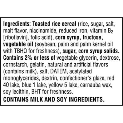 Kelloggs Original Rice Krispies Treats - 32 OZ - Image 8