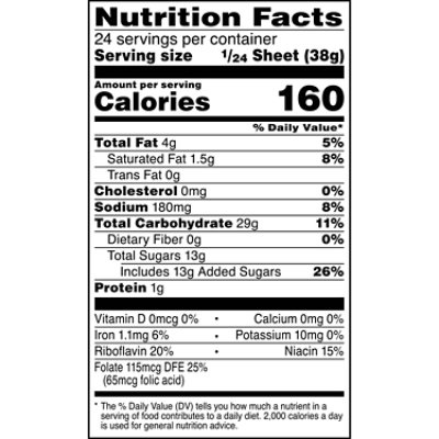 Kelloggs Original Rice Krispies Treats - 32 OZ - Image 7