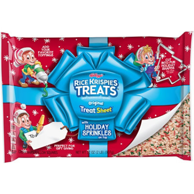 Kelloggs Original Rice Krispies Treats - 32 OZ