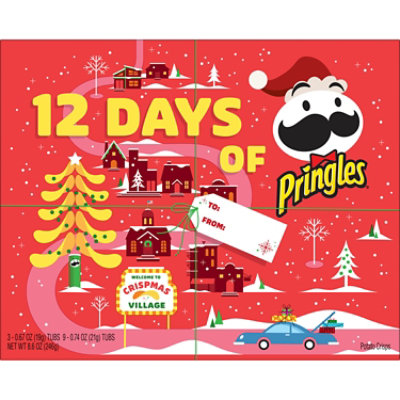 Pringles Crisps Snack Stacks 4 Flavors - 8.6 OZ - Image 1