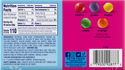 Sweetarts Mini Chewy Theater Box - 3.75 OZ - Image 6