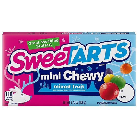 Sweetarts Mini Chewy Theater Box - 3.75 OZ