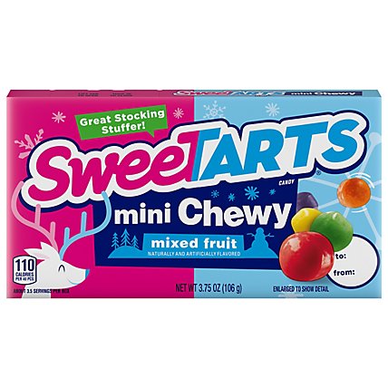 Sweetarts Mini Chewy Theater Box - 3.75 OZ - Image 1