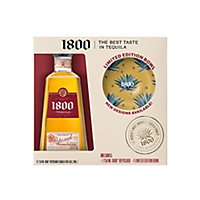 1800 Tequila Reposado W/serving Bowls - 750 ML - Image 1