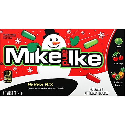 Mike And Ike Merry Mix Theater Box - 5 OZ - Image 2