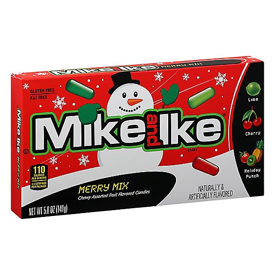 Mike And Ike Merry Mix Theater Box - 5 OZ