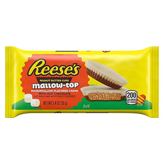 Reese Mallow Cup Reg Ct - 1.4 OZ