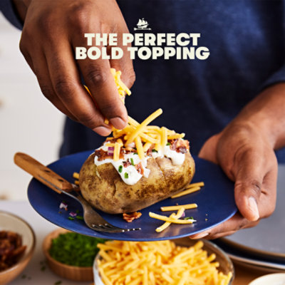 Tillamook Farmstyle Fine Cut Sharp Cheddar Shredded Cheese - 8 Oz - Image 2