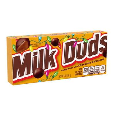 Milk Duds Chocolate And Caramel Candy Box - 5 Oz - Image 1