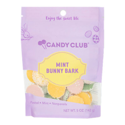 Candy Club Mint Bunny Bark - 5 OZ - Image 1