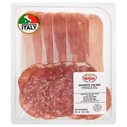 Veroni Sliced Antipasto Italiano Take Away - 4 OZ - Image 3