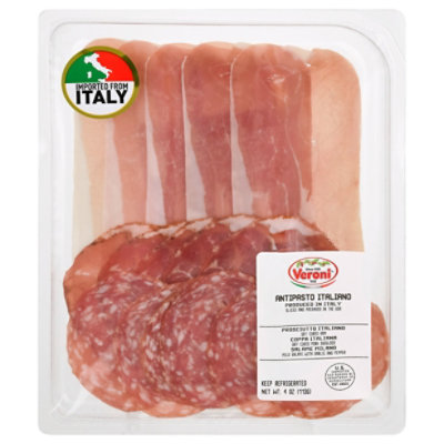 Veroni Sliced Antipasto Italiano Take Away - 4 OZ - Andronico's