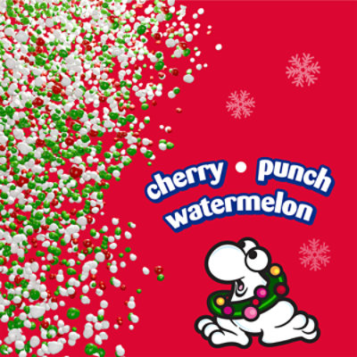 NERDS Frosty Holiday Green and Red Candies Theater Box - 5 Oz - Image 2