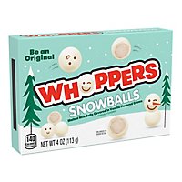 Whoppers Malted Milk Snowballs Box - 4 OZ - Image 1