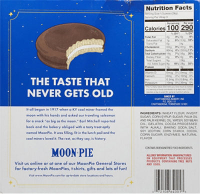 Moon Pie Double Decker Chocolate - 8 Count - Image 6